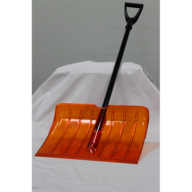 Лопата ПК2 оранжевого цвета из поликарбоната